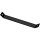 Heavy Duty Angle Strap Brace, Black - 13.3" x 1-1/2" x 1/8"