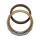 Slip Joint Nut with Washer, Chrome  1-1/2" OD