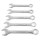 Combination Wrench Set, 5 pieces