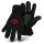 Extreme Sports Lined Arctic Fleece Gloves, Black ~ Large