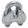 Wire Cable Clamp, Zinc Plated - 1/16"