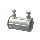 Set-Screw Coupling, 1/2"