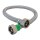 Braided Stainless Steel Faucet Connector - 1/2" x 12"