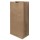 Heavy Duty Grocery Bag  Brown   25 Lb