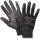Black Ployester Gloves