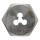 CH Hanson Metric Hex Die, M5 x 0.80 - 1" OD