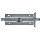 Foot Bolt, Zinc - 6"
