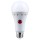 Satco 8W A21 LED Battery Backup Bulb - 5000K
