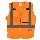 L/XL Orange Safety Vest