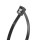 Gardner Bender Self-Cutting Cable Tie, UV Black - 14", 20pk