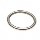 Welded Ring - Nickel Finish - 2"