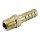 Male Hose Barb, Lead Free Brass - 5/8" x 3/8"
