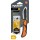 Outdoor Edge RazorEDC Lite Carry Knife, Orange - 2.5"