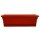 Rolled Rim Window Box Planter, Terra Cotta - 18"