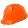 Orng Vented Hard Hat