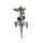 Brass Impact Spike Sprinkler