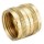 Anderson Metals Brass Swivel Union - 3/4" FGH x 3/4" FGH