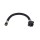 Braided Polymer Toilet Supply Line - 3/8" x 7/8"