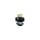 Rubber Rough Duty Plug, Male - 15 Amp, Black