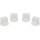 Valley 80 Deg Flat Fan Spray Tip, White - 8.0, 4pk