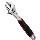 Adjustable Wrench, 6 inch