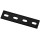 Mending Plate, Black - 20" x 1-1/2" x 1/4"
