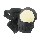 CLC Plastic Cap Swivel Kneepads