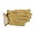 Leather Gloves - Thermal Lined - Large