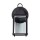 8" 8W LED Black Lantern