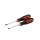 2pc Screwdriver Set - Phillips & Slotted