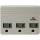 Woods Brand  3 Outlet Wall Tap Surge Protector