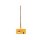 Snow Shovel and Pusher, 18 x 12 inches Blade