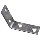 Corner Braces, Sp Visual Apck 115 2 - 1/2 x 5/8 inches
