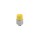 Armored Outlet Connector, Grounding - 20 Amp, Yellow