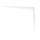 Knape & Vogt Utility Shelf Bracket, White - 10" x 12"