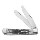 Trapper Knife - Amber Bone 