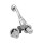 Dual Shower Faucet