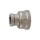 Anderson Metals Stainless Steel Reducing Coupling - 3/8" x 1/8"