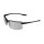 Wheelin Safety Glasses, Mirror Lens - Black