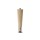 Round Wood Taper Leg - Approx 6"