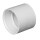 Charlotte Pipe PVC DWV Coupling, Schedule 40 - 4"