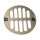 Shower Drain, 2" Female Pipe Drain - 3-1/2"Diameter