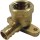 John Frey Brass Drop Ear Elbow - 1/2" PEX x 1/2" FIP