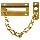 Brass Door Chain