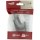 National Cooper Multi-Purpose Hook 2pk - Matte Black
