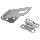 Safety Hasp, Galvanized ~ 3 1/4"