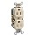 Commercial Grade Duplex Receptacle - 15 Amp ~ Ivory