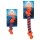 Boss Pet Infinity TPR Rope Bone, Orange - Small, 8"