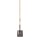 Square Point Shovel with Wood Handle - 44"