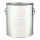 Empty Paint Can with Lid, Lined - 1 Gal